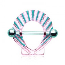 Colorline Ariel Seashell Nipple Shield Ring