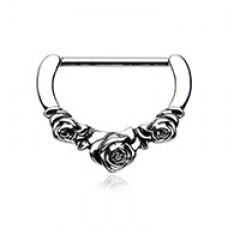 Rose Garden Icon Nipple Clicker