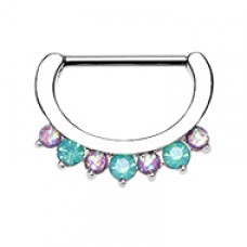 Classic Opal Sparkle Nipple Clicker