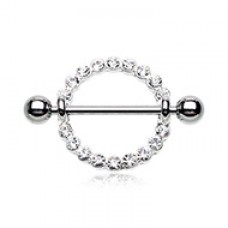 Circle of Life Nipple Shield Ring