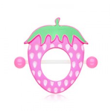 Strawberry Soft Touch Nipple Shield Ring