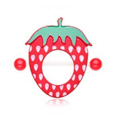 Strawberry Soft Touch Nipple Shield Ring