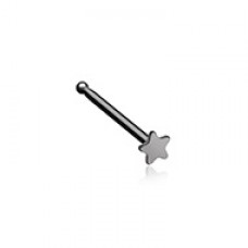 Colorline Steel Star Nose Stud Ring
