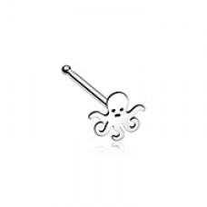 Evil Octopus Nose Stud Ring