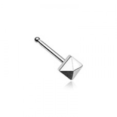Pyramid Nose Stud Ring