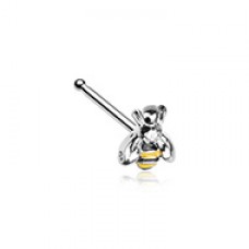 Buzz off Bumble Bee Nose Stud Ring