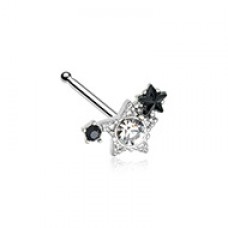 CZ Celestial Star Cluster Nose Stud Ring