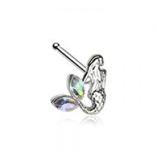 Mermaid Under the Sea Nose Stud Ring