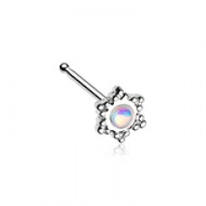 Revo Illumilating Snowflake Nose Stud Ring