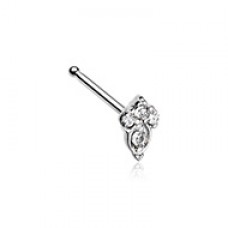 Elegant Victorian Nose Stud Ring