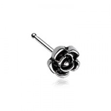 Vintage Rose Icon Nose Stud Ring