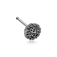 Mandela Filigree Icon Nose Stud Ring