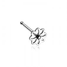 Daisy Breeze Flower Nose Stud Ring