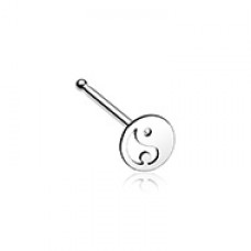 Yin Yang Tao Nose Stud Ring