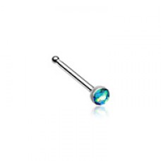 Opal Sparkle Nose Stud Ring