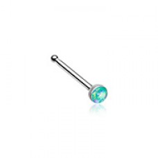 Opal Sparkle Nose Stud Ring