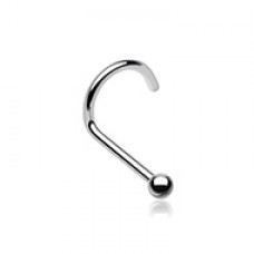 Steel Ball Basic Nose Screw Ring