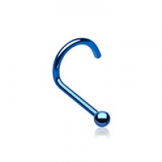 Colorline Ball Top Basic Nose Screw Ring