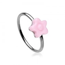 Sweet Kawaii Coquette Flower Power Bendable Nose Hoop