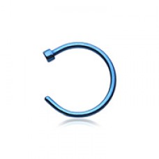 Colorline Basic Steel Nose Hook Disk End Hoop Ring