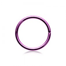 Colorline Basic Steel Bendable Nose Hoop