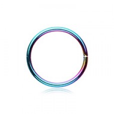 Colorline Basic Steel Bendable Nose Hoop