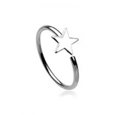 Classic Star Bendable Nose Hoop