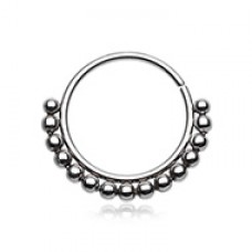 Bali Ball Steel Bendable Nose Hoop