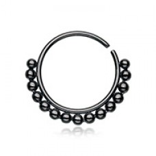 Colorline Bali Ball Steel Bendable Nose Hoop