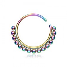 Colorline Bali Ball Steel Bendable Nose Hoop