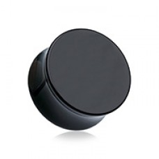 Basic Acrylic Double Flared Ear Gauge Plug