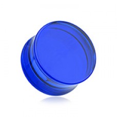 Basic Acrylic Double Flared Ear Gauge Plug