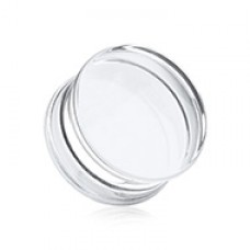 Basic Acrylic Double Flared Ear Gauge Plug