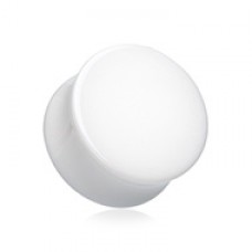 Basic Acrylic Double Flared Ear Gauge Plug