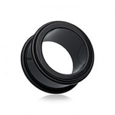 Basic Acrylic No Flare Ear Gauge Tunnel Plug
