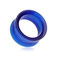 Basic Acrylic Double Flared Ear Gauge Tunnel Plug