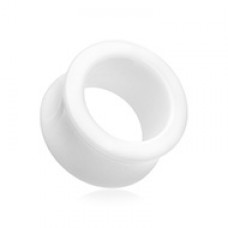 Basic Acrylic Double Flared Ear Gauge Tunnel Plug