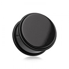 Basic Acrylic No Flare Ear Gauge Plug