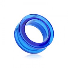 Basic Acrylic Screw-Fit Ear Gauge Tunnel Plug