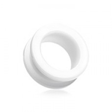 Basic Acrylic Screw-Fit Ear Gauge Tunnel Plug