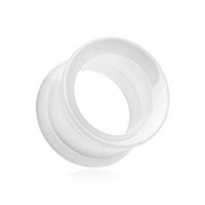 Glow in the Dark Basic Acrylic Double Flared Ear Gauge Tunnel Plug