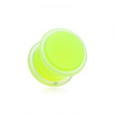 Glow in the Dark Acrylic Ear Gauge Plug