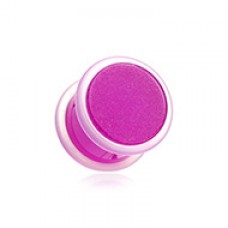 Glow in the Dark Acrylic Ear Gauge Plug