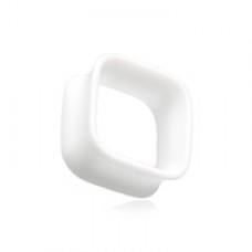 Square Tunnel Double Flared Ear Gauge Plug