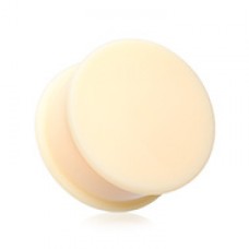 Solid Silicone Ear Skin Double Flared Plug