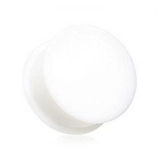 Solid Silicone Ear Skin Double Flared Plug