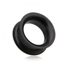 Ultra Thin Flexible Silicone Ear Skin Double Flared Tunnel Plug