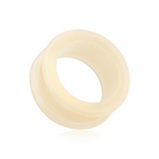 Flexible Silicone Double Flared Ear Gauge Tunnel Plug