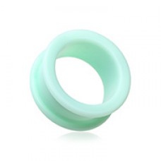 Flexible Silicone Double Flared Ear Gauge Tunnel Plug