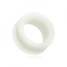 Glow in the Dark Silicone Double Flared Ear Gauge Tunnel Plug